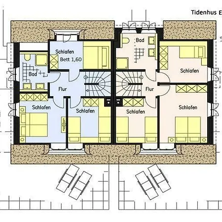 Tidenhus Ebbe 301608 Apartament *